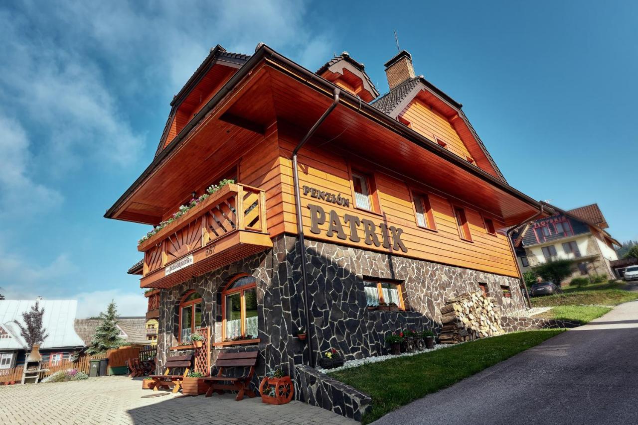 Penzion Patrik Ždiar Buitenkant foto